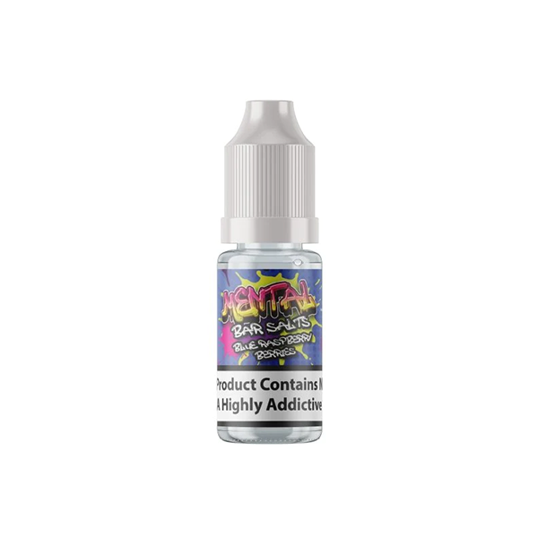 20 mg de sels de barre mentale par Signature Vapors 10 ml de sel de nicotine (50VG/50PG) (ACHETER-EN-1, OBTENEZ-EN 1 GRATUIT)