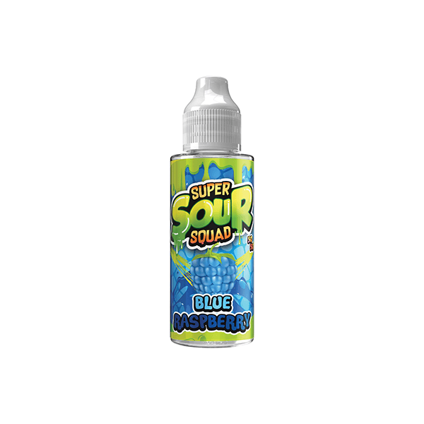 Super Sour Squad By Signature Vapours 100ml E-liquid 0mg (50VG/50PG) - Online Vape Shop