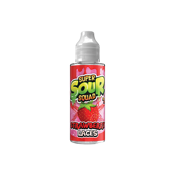 Super Sour Squad By Signature Vapours 100ml E-liquid 0mg (50VG/50PG) - Online Vape Shop