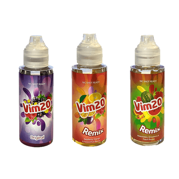 Vim20 By Signature Vapours 100ml E-liquid 0mg (50VG/50PG) - Online Vape Shop