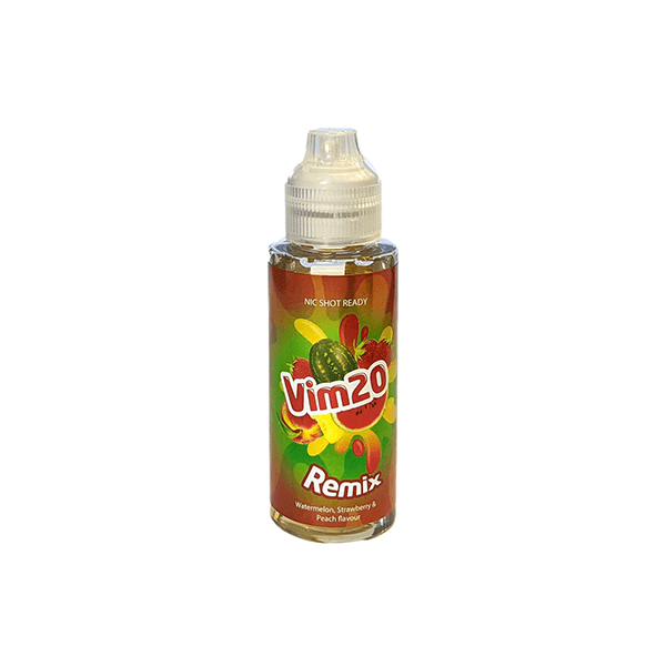 Vim20 By Signature Vapours 100ml E-liquid 0mg (50VG/50PG) - Online Vape Shop