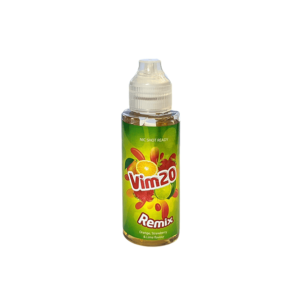 Vim20 By Signature Vapours 100ml E-liquid 0mg (50VG/50PG) - Online Vape Shop