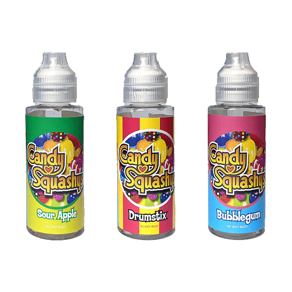 Candy Squash By Signature Vapours 100ml E-liquid 0mg (50VG/50PG) - Online Vape Shop