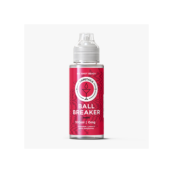 Vapetails By Signature Vapors 100 ml E-liquide 0 mg (50VG/50PG) (ACHETER 1, OBTENIR 1 GRATUIT)