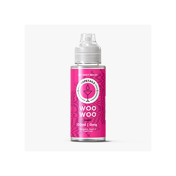 Vapetails By Signature Vapors 100 ml E-liquide 0 mg (50VG/50PG) (ACHETER 1, OBTENIR 1 GRATUIT)