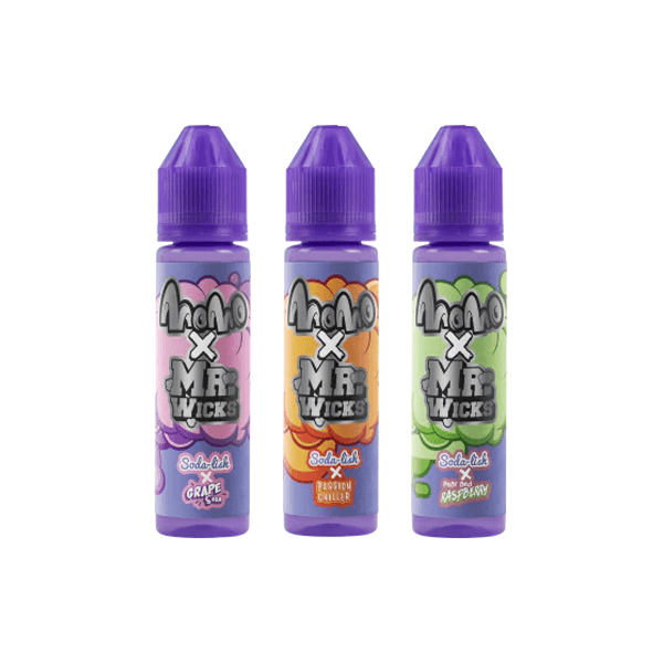 Momo X Mr Wicks 50ml Shortfill 0mg (70VG/30PG) - Online Vape Shop