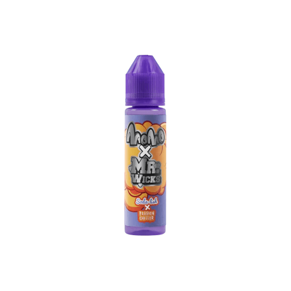 Momo X Mr Wicks 50ml Shortfill 0mg (70VG/30PG) - Online Vape Shop