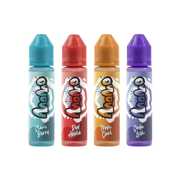 Momo Sur Glace 50ml Shortfill 0mg (70VG/30PG)