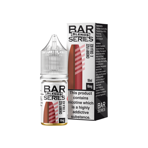 10mg Bar Series Blends 10ml Nic Salts (50VG/50PG) - Online Vape Shop