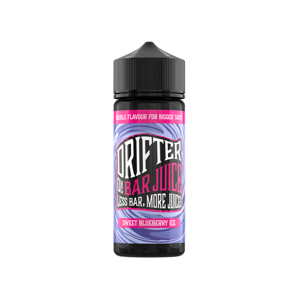 Jus de barre Drifter 100ml Shortfill 0mg (50VG/50PG)