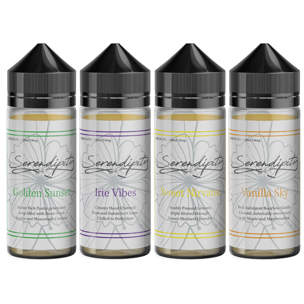 Serendipity By Wick Liquor 100ml Shortfill 0mg (80VG/20PG) - Online Vape Shop