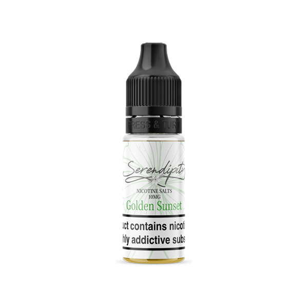10mg Serendipity By Wick Liquor 10ml Nic Salts (50VG/50PG) - Online Vape Shop