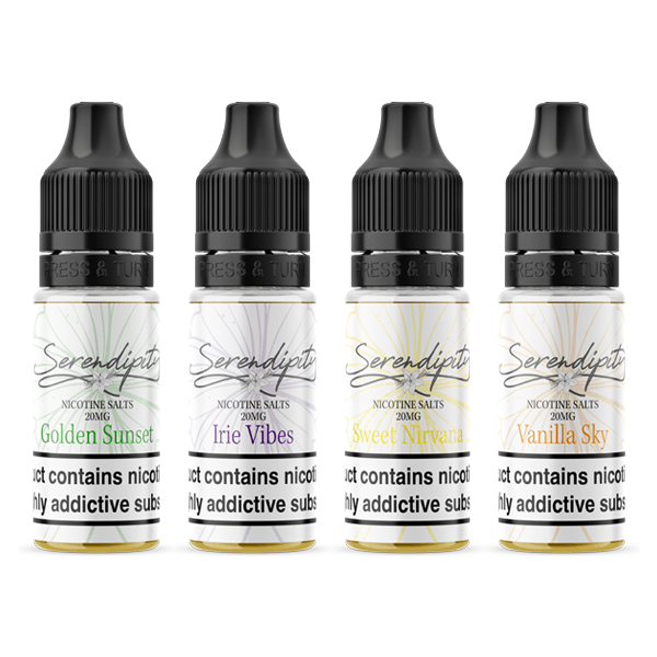 20mg Serendipity By Wick Liquor 10ml Nic Salts (50VG/50PG) - Online Vape Shop