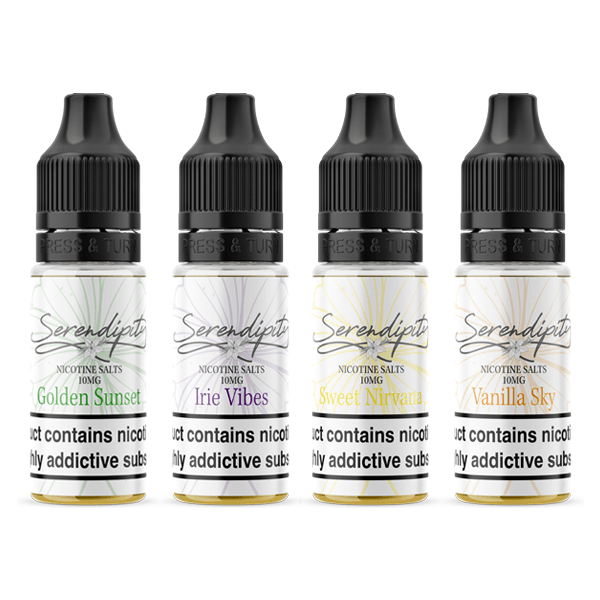 10mg Serendipity By Wick Liquor 10ml Nic Salts (50VG/50PG) - Online Vape Shop