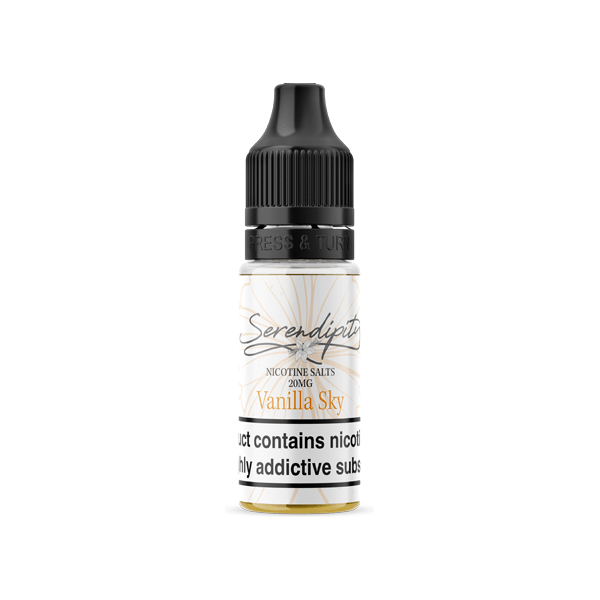 20mg Serendipity By Wick Liquor 10ml Nic Salts (50VG/50PG) - Online Vape Shop