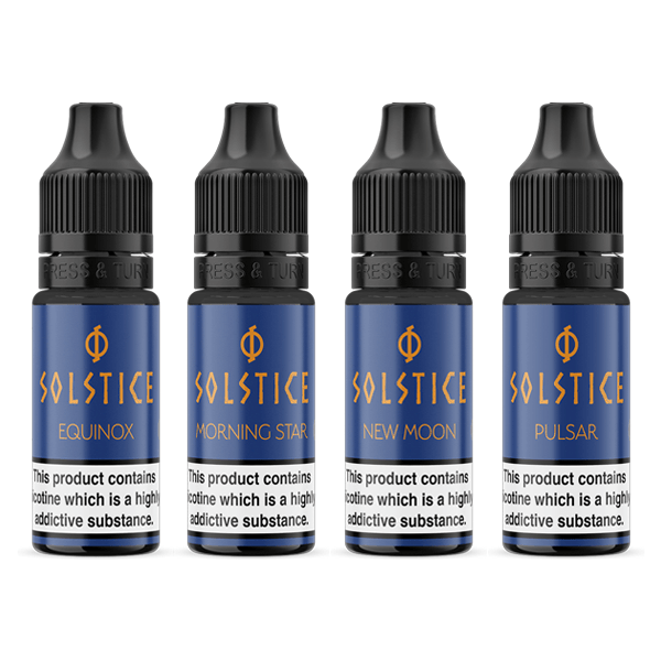 10mg Solstice By Wick Liquor 10ml Nic Salts (50VG/50PG) - Online Vape Shop