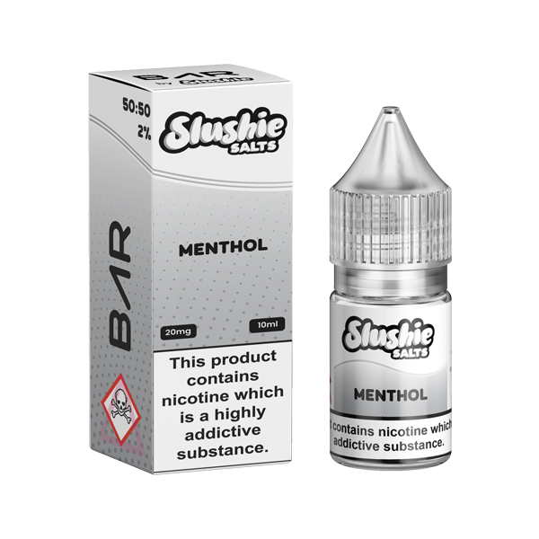 Barre 20 mg par Slushie 10 ml Sels de Nic (50VG/50PG)