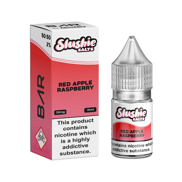 Barre 20 mg par Slushie 10 ml Sels de Nic (50VG/50PG)