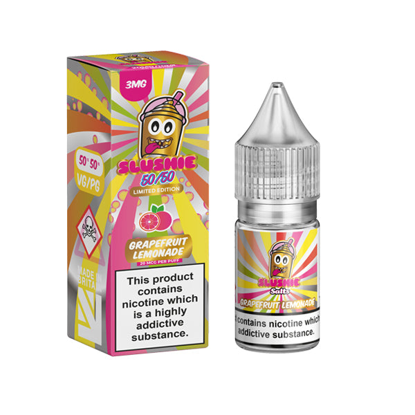 Slushie 3mg par Liqua Vape 10ml (50VG/50PG)