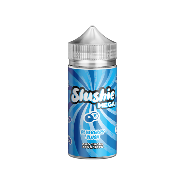Slushie par Liqua Vape 100ml Shortfill 0mg (70VG/30PG)
