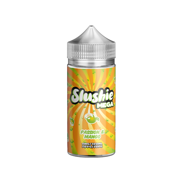 Slushie par Liqua Vape 100ml Shortfill 0mg (70VG/30PG)