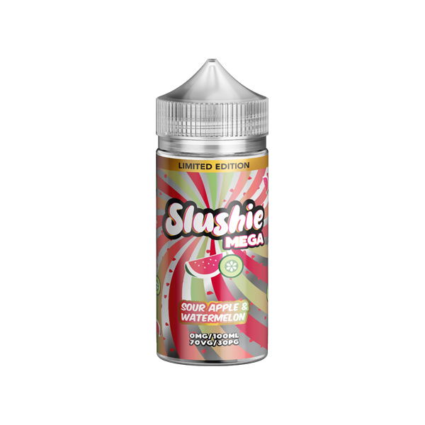 Slushie par Liqua Vape 100ml Shortfill 0mg (70VG/30PG)
