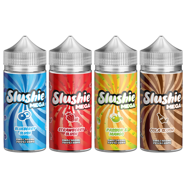 Slushie par Liqua Vape 100ml Shortfill 0mg (70VG/30PG)