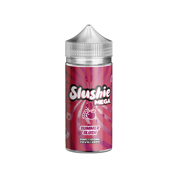 Slushie par Liqua Vape 100ml Shortfill 0mg (70VG/30PG)