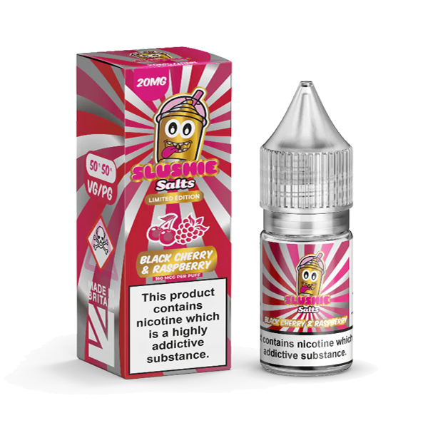 20 mg Slushie par Liqua Vape 10 ml de sels de nicotine aromatisés