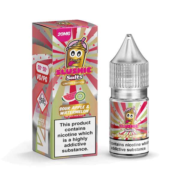 20 mg Slushie par Liqua Vape 10 ml de sels de nicotine aromatisés