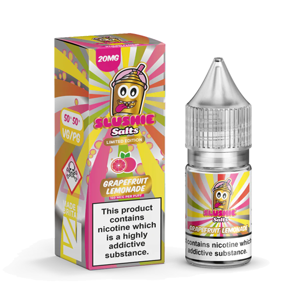 20 mg Slushie par Liqua Vape 10 ml de sels de nicotine aromatisés