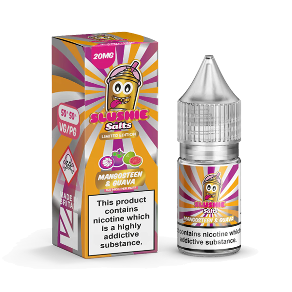 20 mg Slushie par Liqua Vape 10 ml de sels de nicotine aromatisés