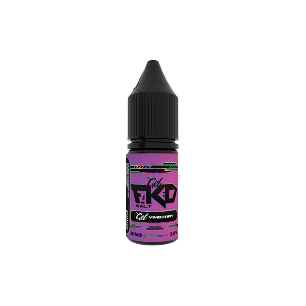 20 mg Obtenez de faux sels 10 ml de sels de nicotine (50VG/50PG)