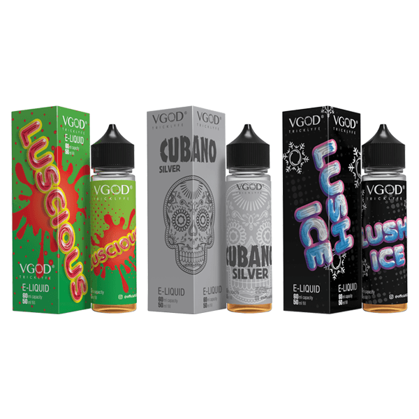 VGOD 50ml Shortfill 0mg (70VG/30PG) - Online Vape Shop