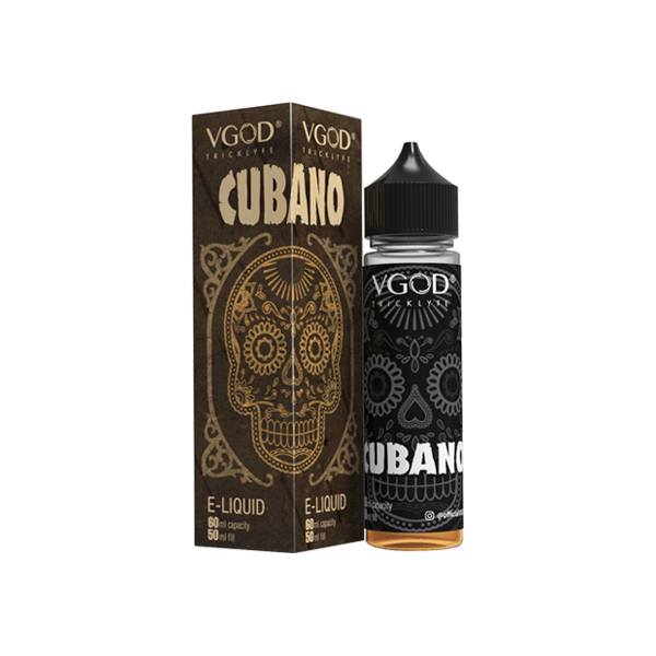 VGOD 50ml Shortfill 0mg (70VG/30PG) - Online Vape Shop