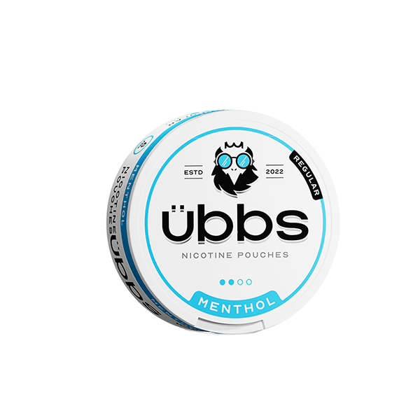 6mg Übbs Regular Strength Nicotine Pouches - 20 Pouches - Online Vape Shop