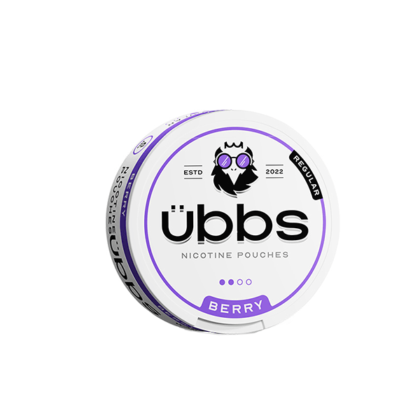 6mg Übbs Regular Strength Nicotine Pouches - 20 Pouches - Online Vape Shop