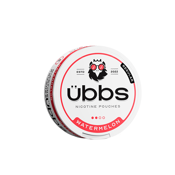 6mg Übbs Regular Strength Nicotine Pouches - 20 Pouches - Online Vape Shop