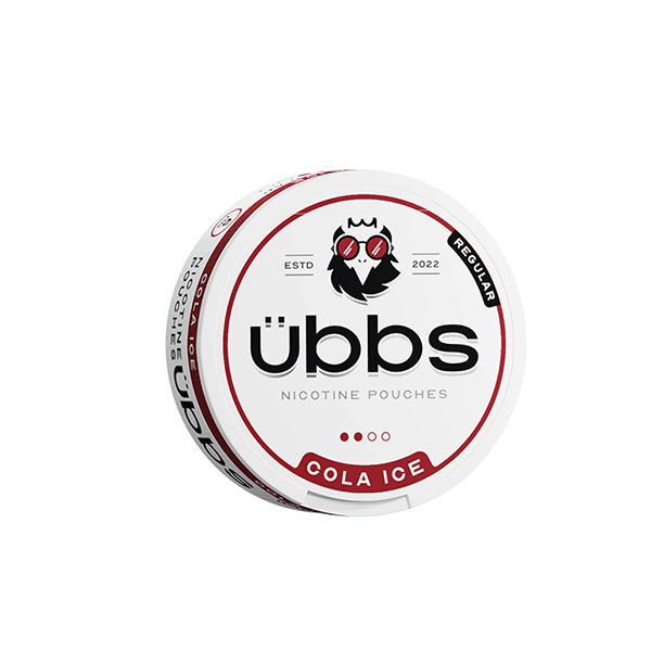6mg Übbs Regular Strength Nicotine Pouches - 20 Pouches - Online Vape Shop