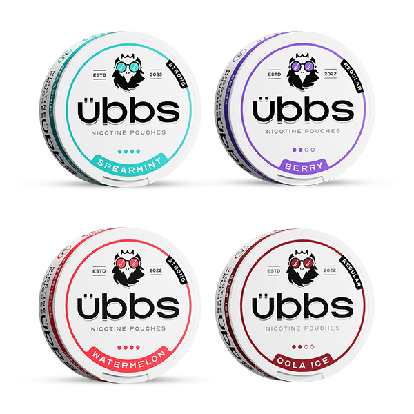 11mg Übbs Strong Nicotine Pouches - 20 Pouches - Online Vape Shop