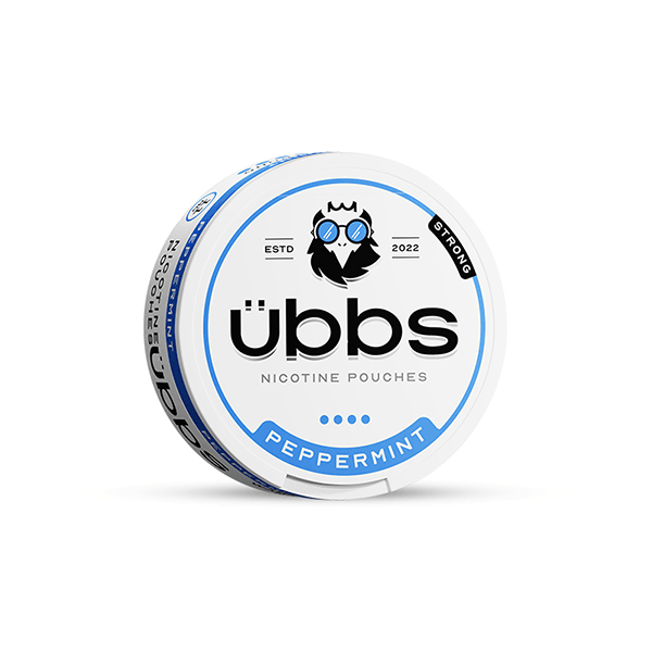 11mg Übbs Strong Nicotine Pouches - 20 Pouches - Online Vape Shop