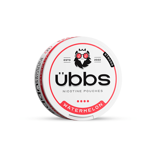 11mg Übbs Strong Nicotine Pouches - 20 Pouches - Online Vape Shop