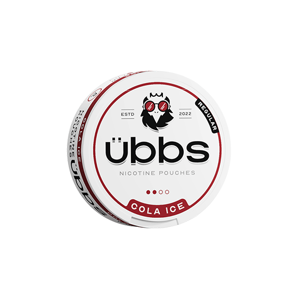 11mg Übbs Strong Nicotine Pouches - 20 Pouches - Online Vape Shop