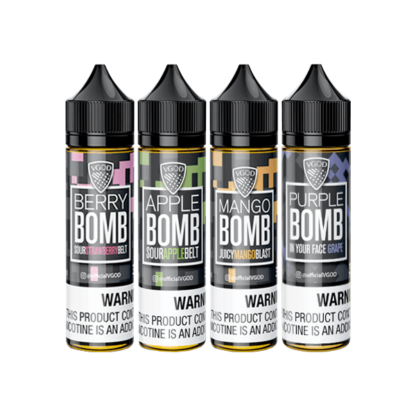 VGOD Bomb Line 50ml Shortfill 0mg (70VG/30PG) - Online Vape Shop