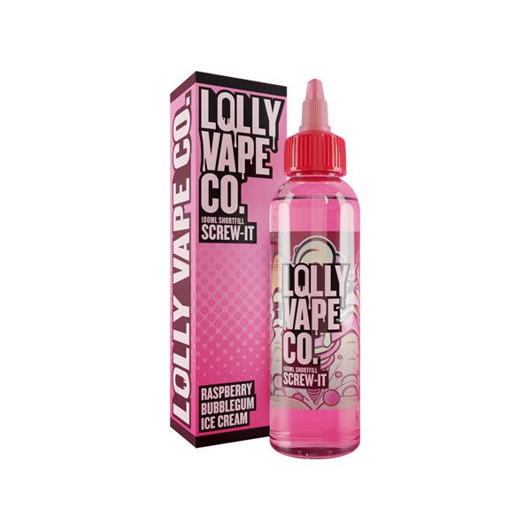 Lolly Vape Co 100ml Shortfill 0mg (80VG/20PG) - Online Vape Shop