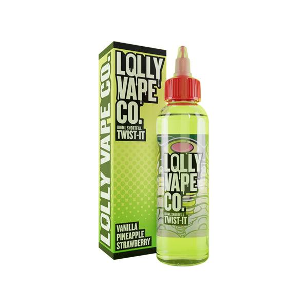Lolly Vape Co 100ml Shortfill 0mg (80VG/20PG) - Online Vape Shop