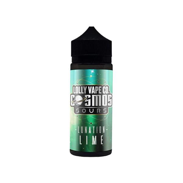 Lolly Vape Co Cosmos Sours 100ml Shortfill 0mg (80VG/20PG) - Online Vape Shop