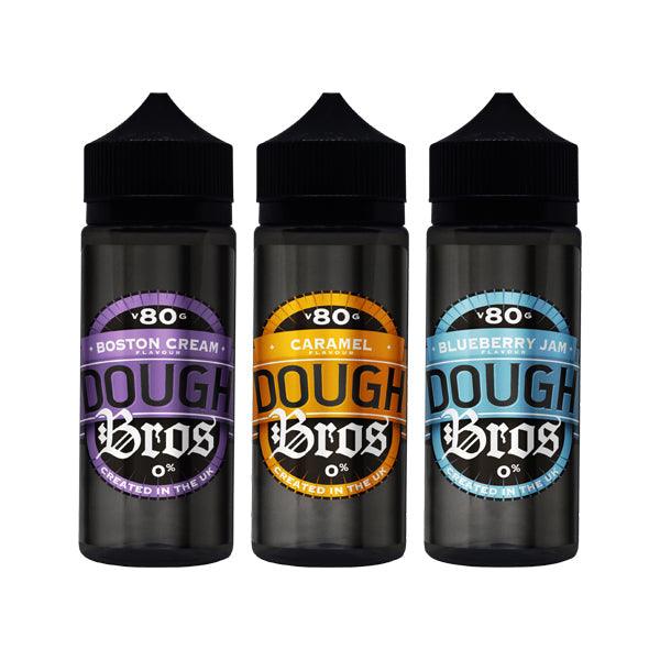 Dough Bros 100ml Shortfill 0mg (80VG/20PG) - Online Vape Shop