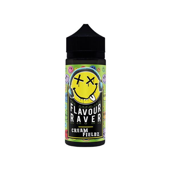 Flavour Raver 100ml Shortfill 0mg (80VG/20PG) - Online Vape Shop