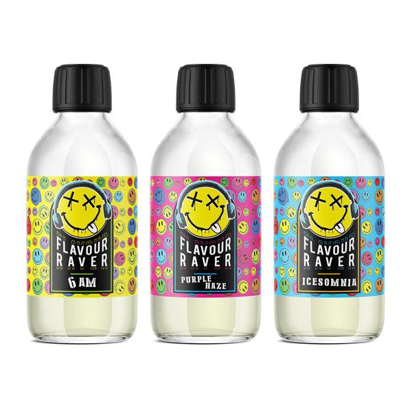 Flavour Raver 200ml Shortfill 0mg (80VG/20PG) - Online Vape Shop